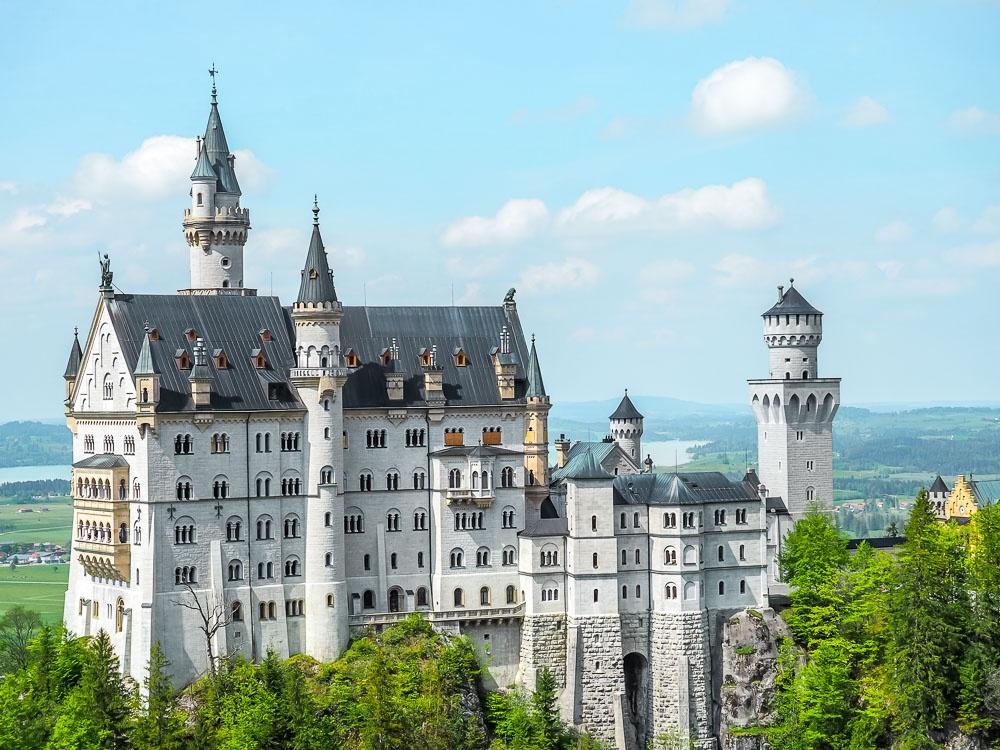 castle neuschwanstein 2