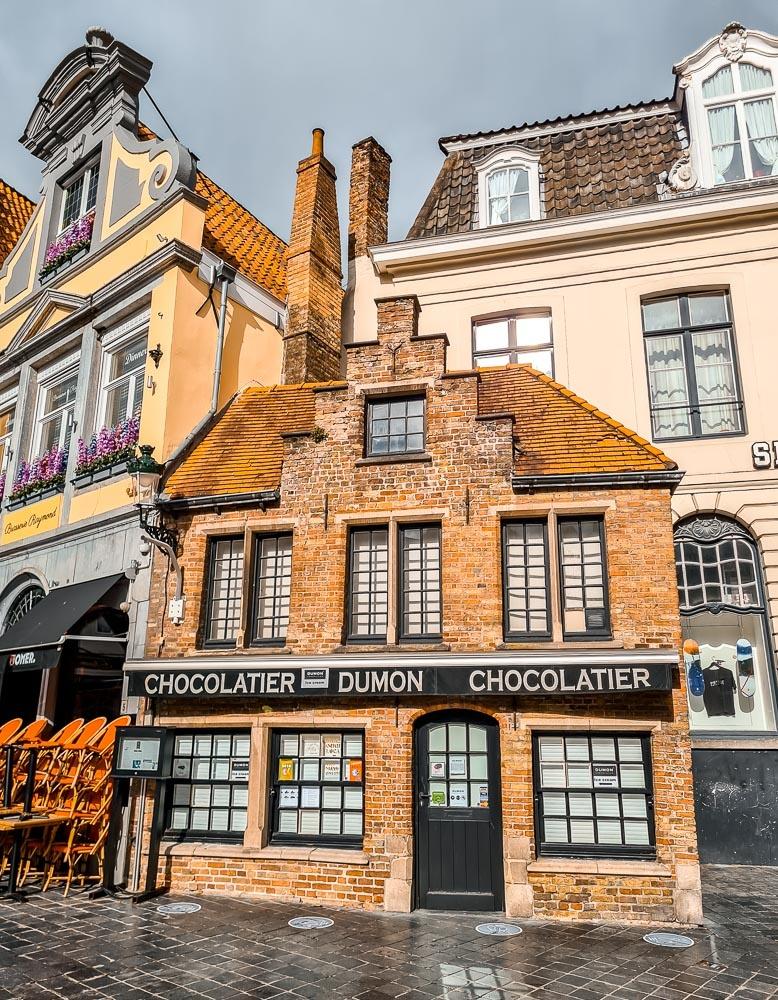 Chocolatier Dumon
