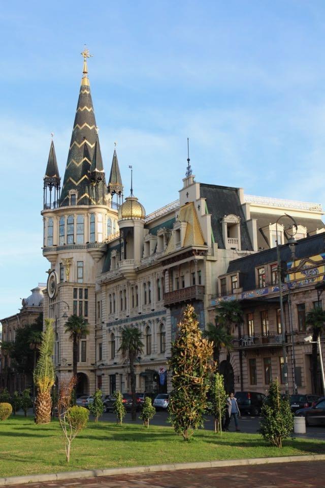 city center batumi