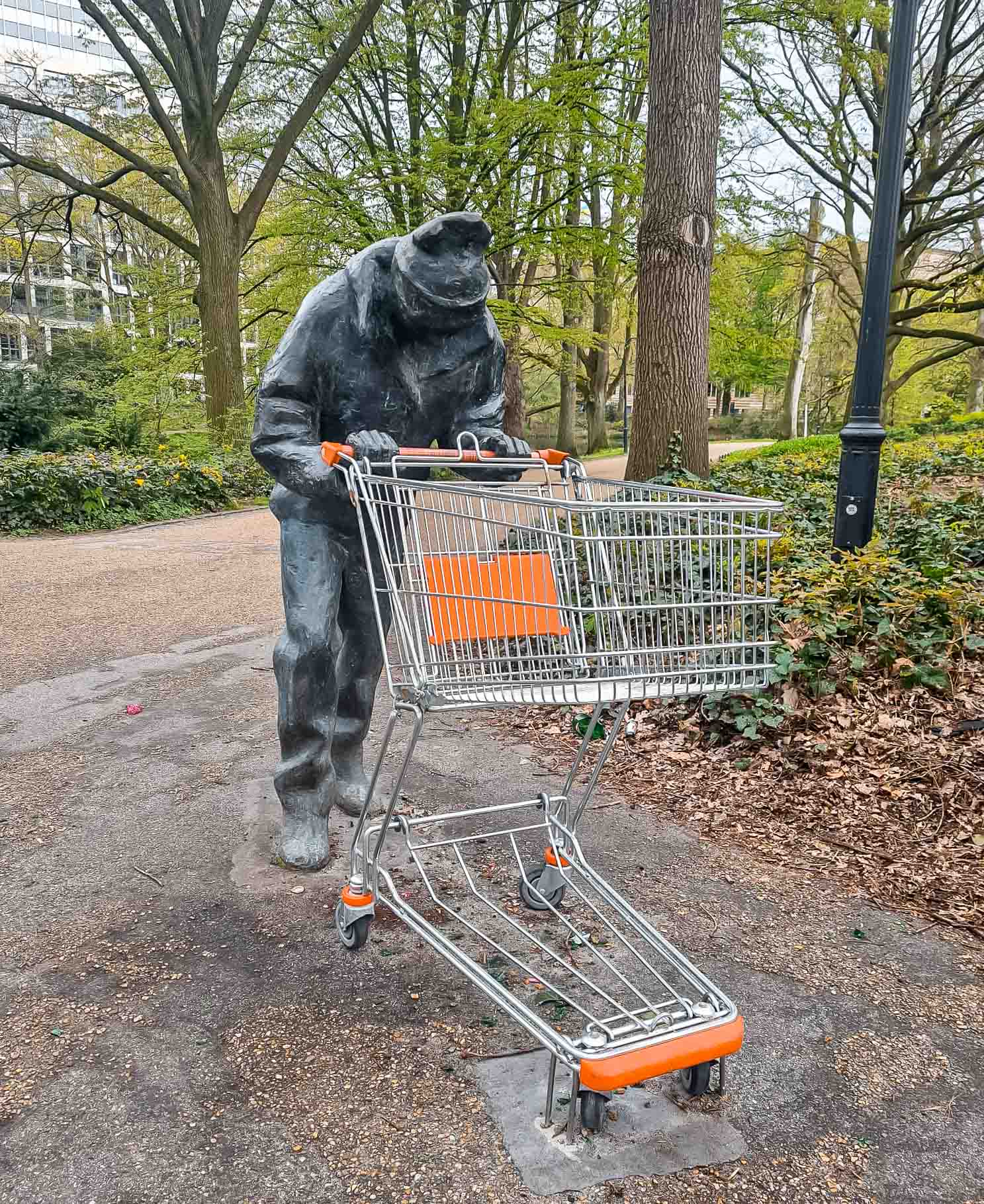 City park bremen statue
