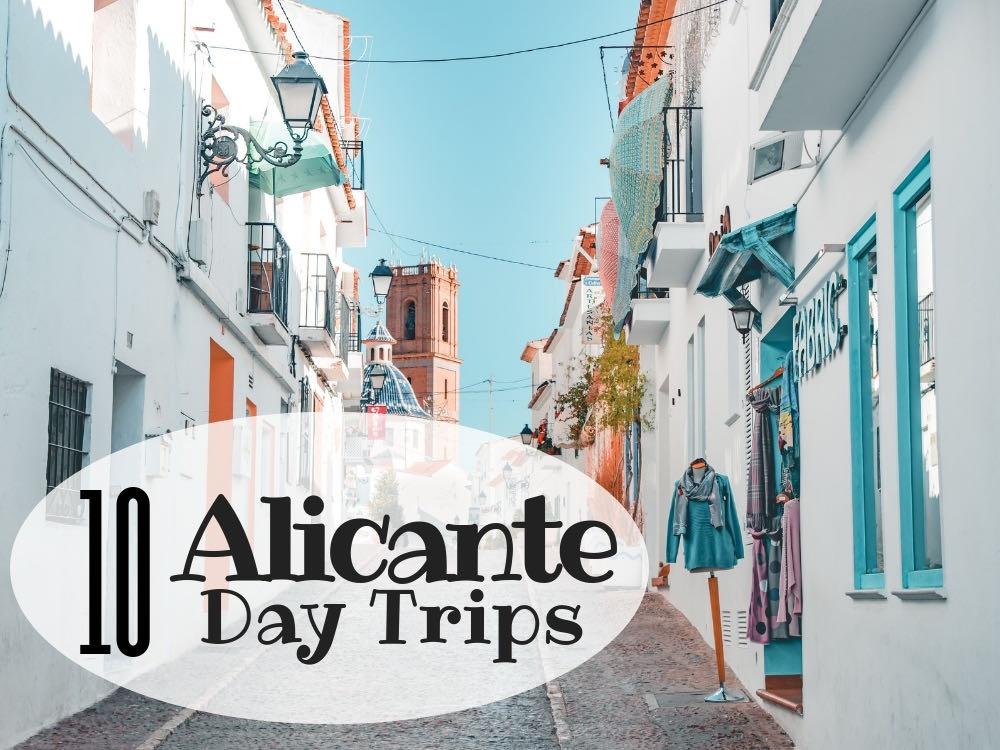 best alicante day trips