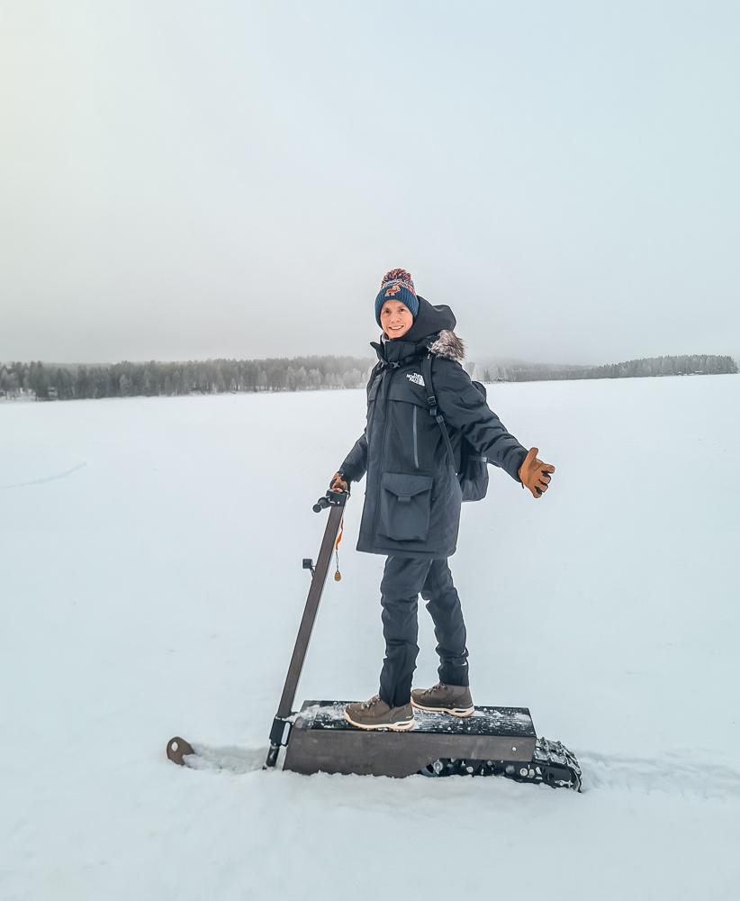 Electric Snowscooters 1
