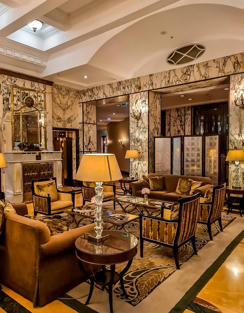 esplanade hotel lobby