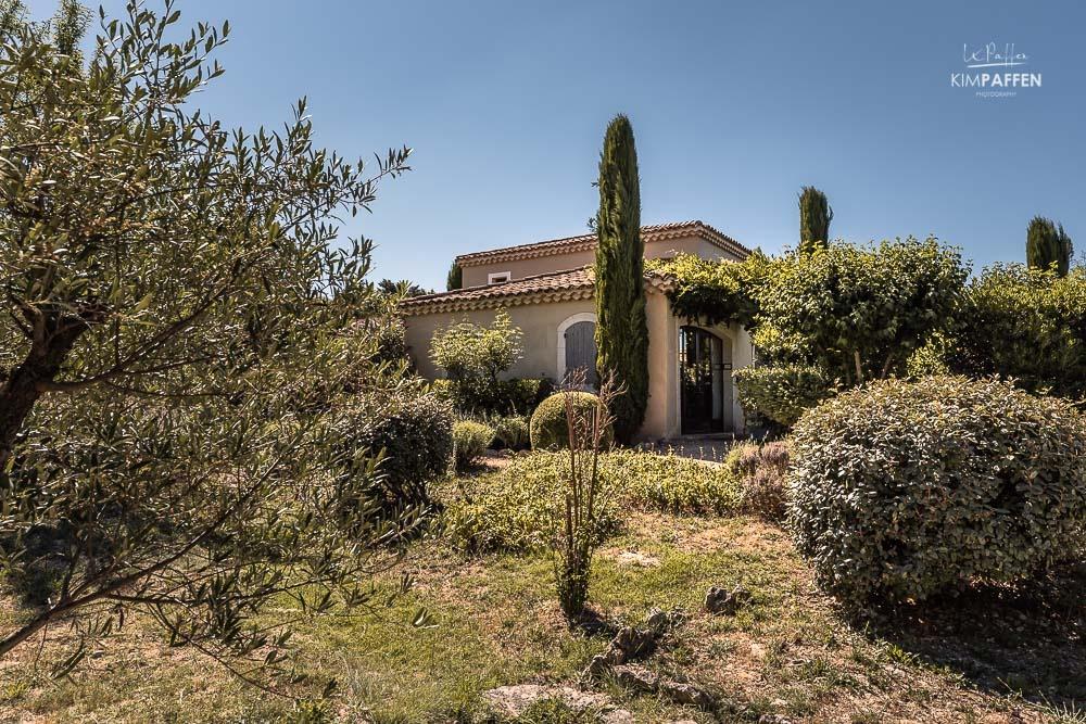 Garden Le Mas de Cink Luberon