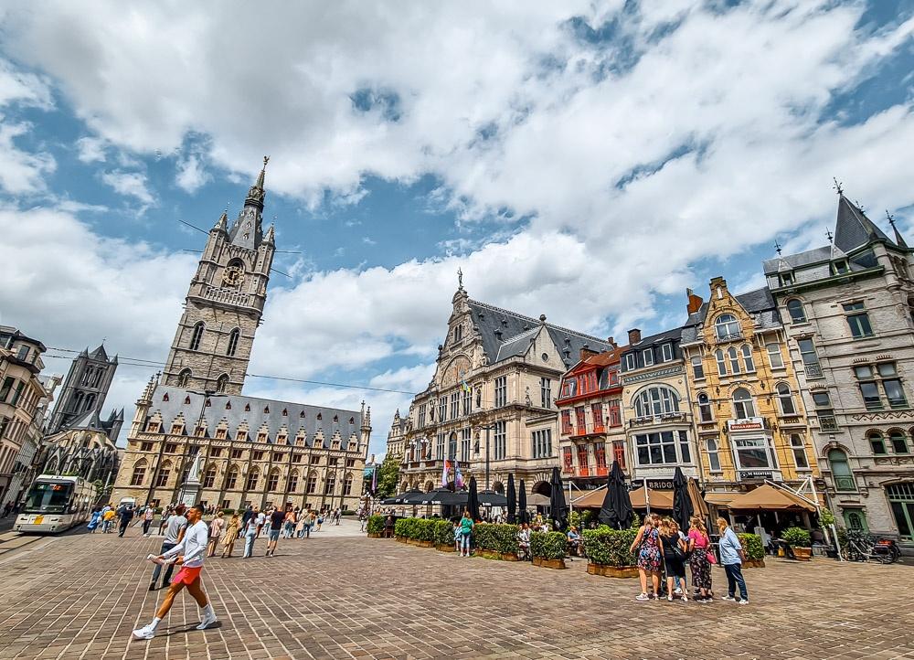 Ghent Belfry and Square