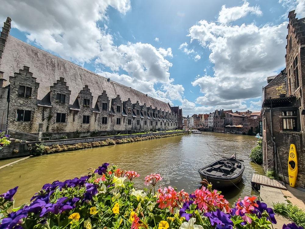 ghent boat trip canals