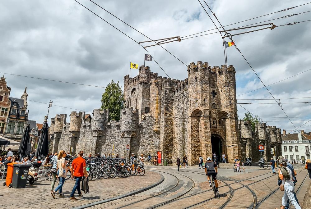 Ghent castle of the counts 1