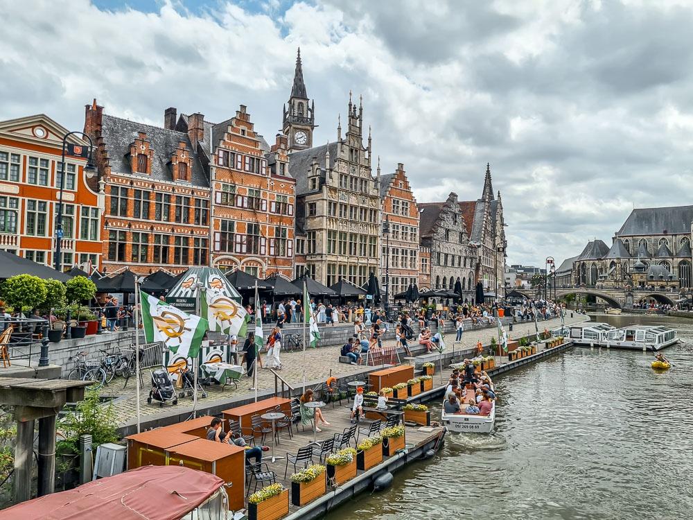Ghent korenlei graslei 1