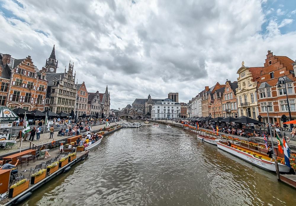 Ghent korenlei graslei 2