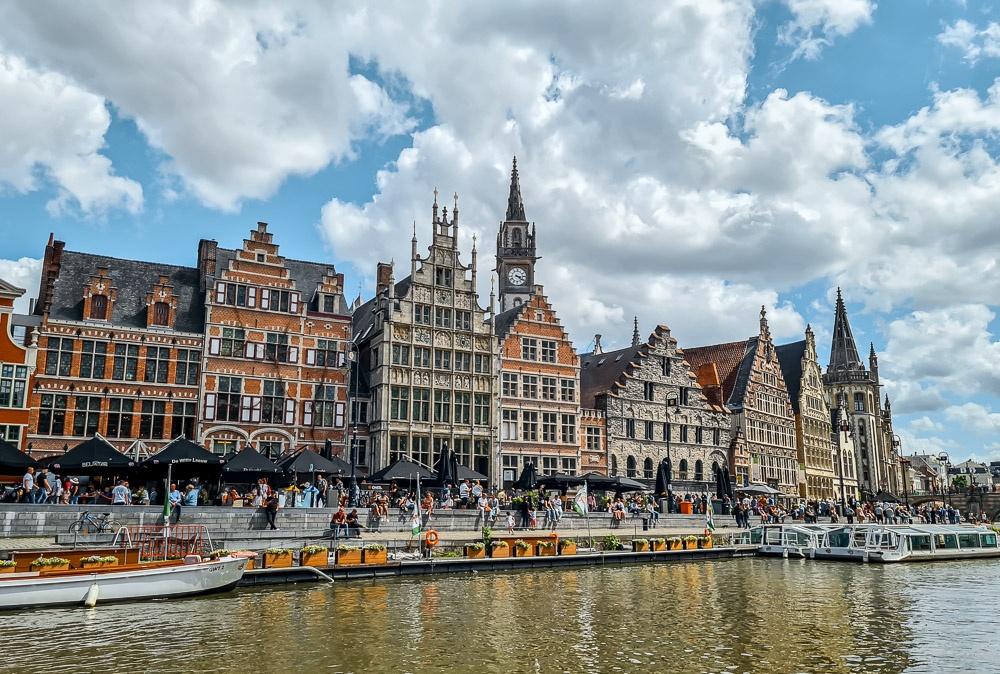Ghent korenlei graslei 4