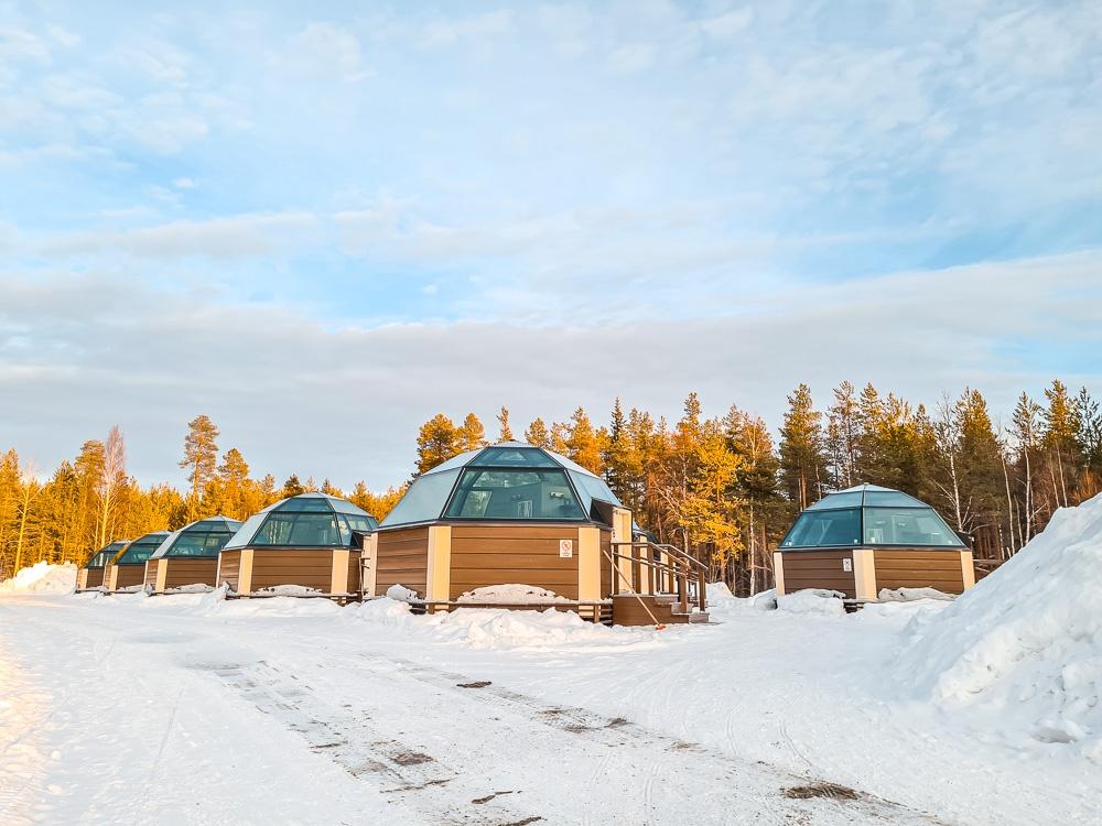 Glass Igloos hotel rovaniemi 2