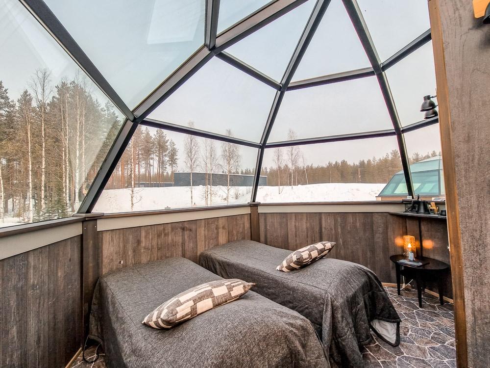 Glass Igloos hotel rovaniemi
