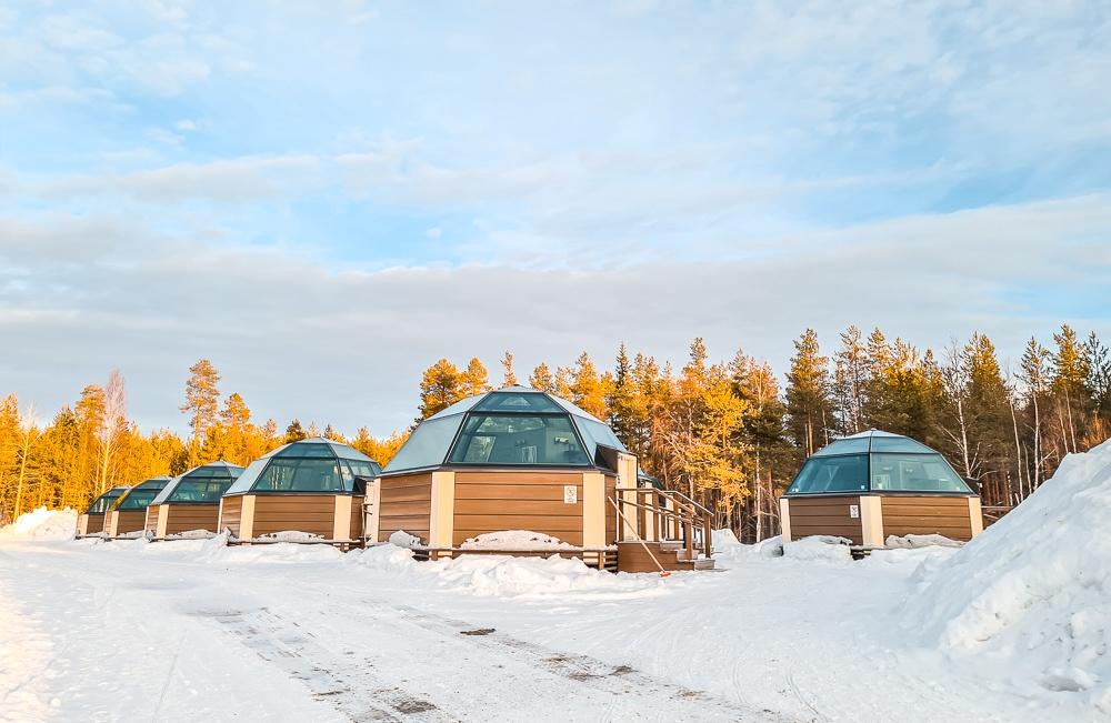 Glass Igloos rovaniemi