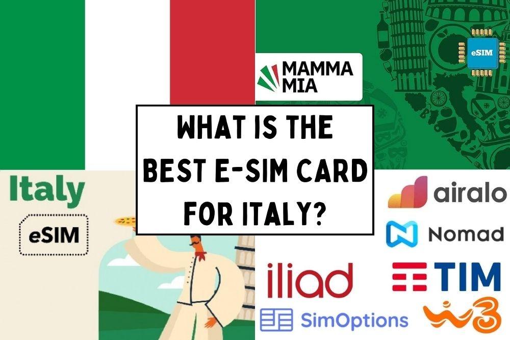 what is the best eSIM for Italy
