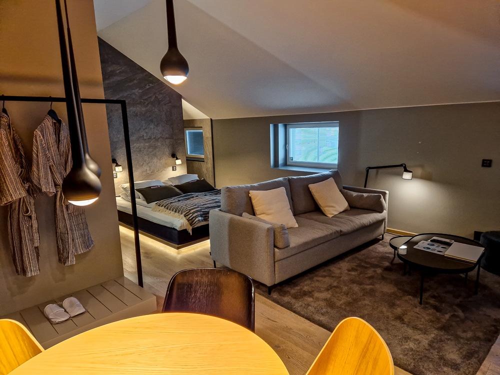HAAWE apart hotel rovaniemi Kongas Room 1