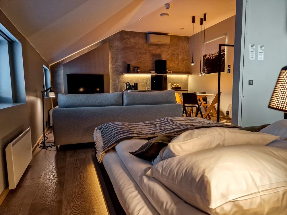 HAAWE apart hotel rovaniemi Kongas Room 2