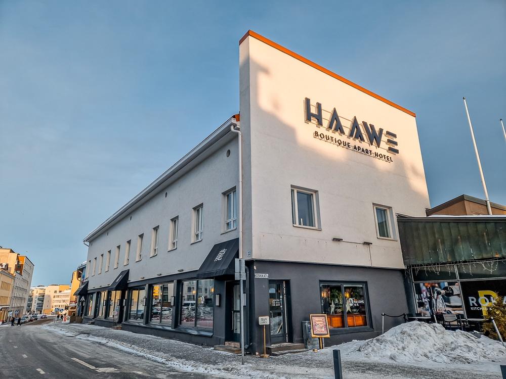 haawe boutique hotel rovaniemi