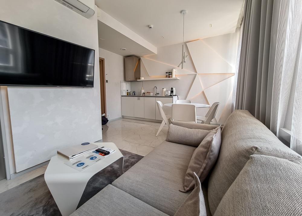 HAAWE boutique hotel rovaniemi Ice Room apartment