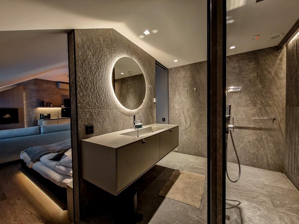 HAAWE boutique hotel rovaniemi Kongas bathroom 2