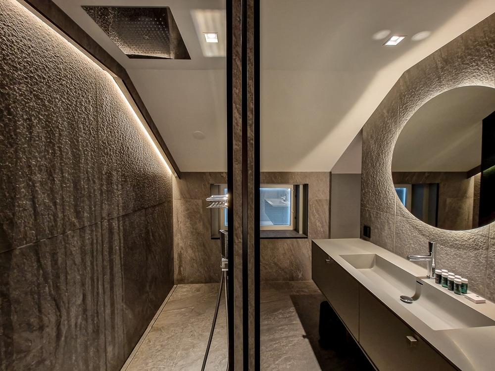 HAAWE boutique hotel rovaniemi Kongas bathroom