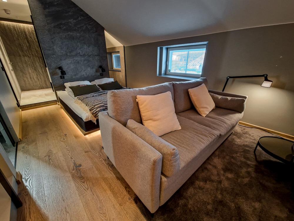 HAAWE boutique hotel rovaniemi Kongas Room 1