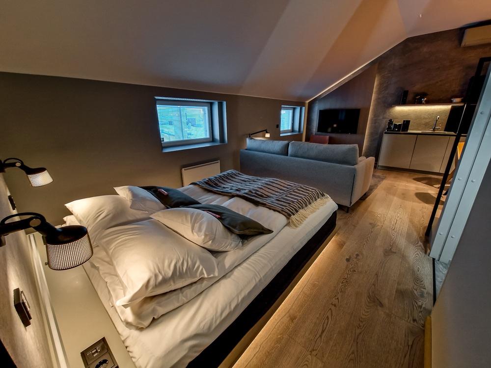 HAAWE boutique hotel rovaniemi Kongas Room 2