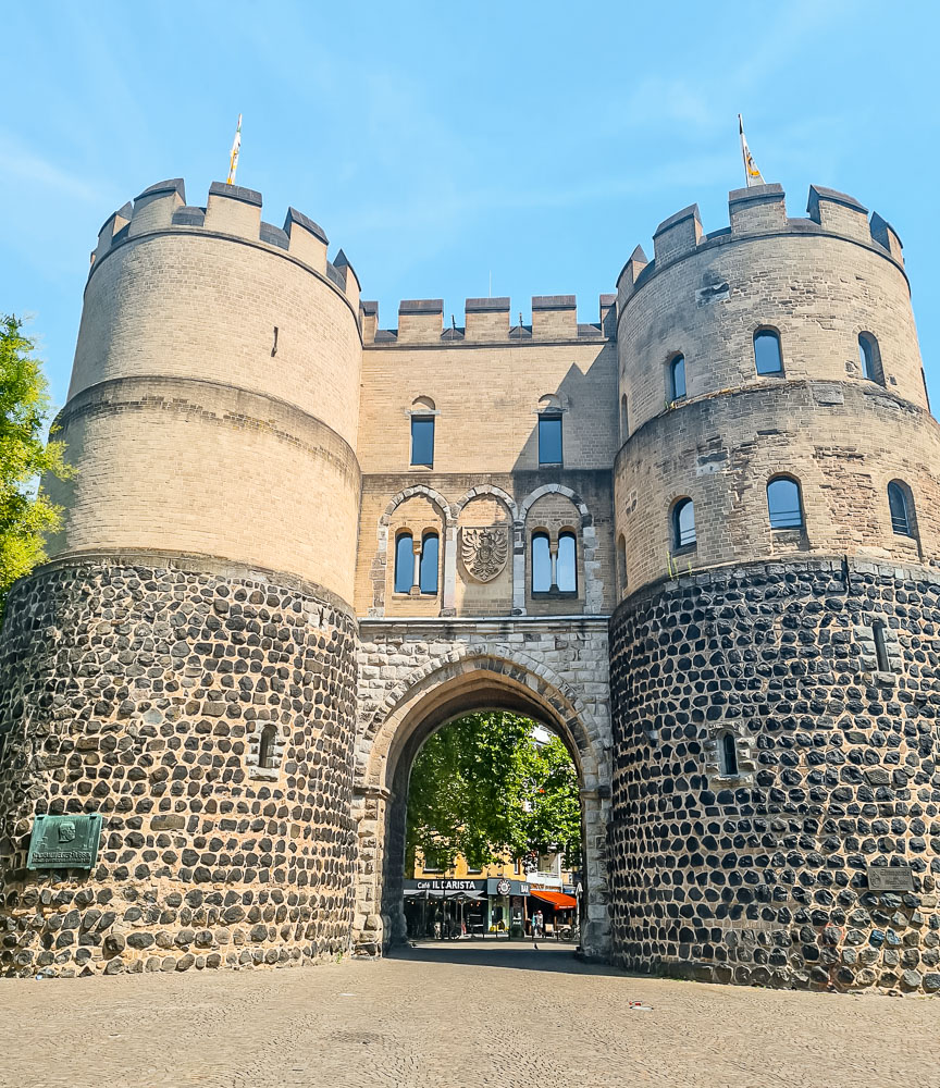 Hahnentor cologne