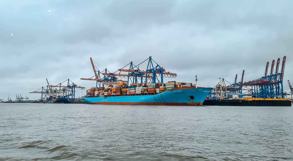 Hamburg harbor tour