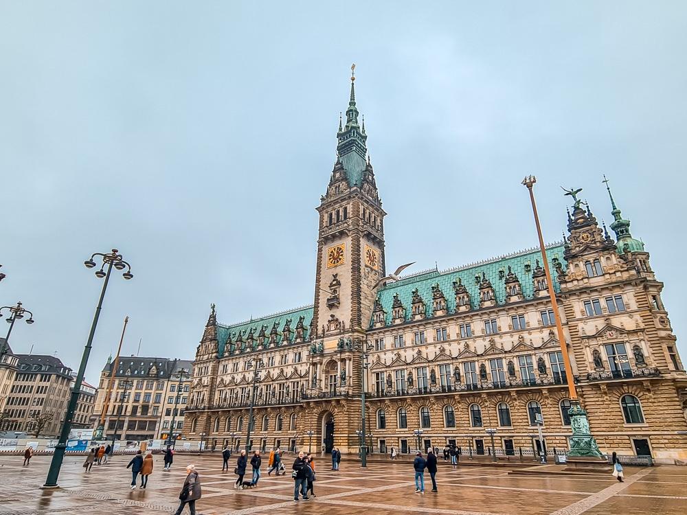 Hamburg townhall 1