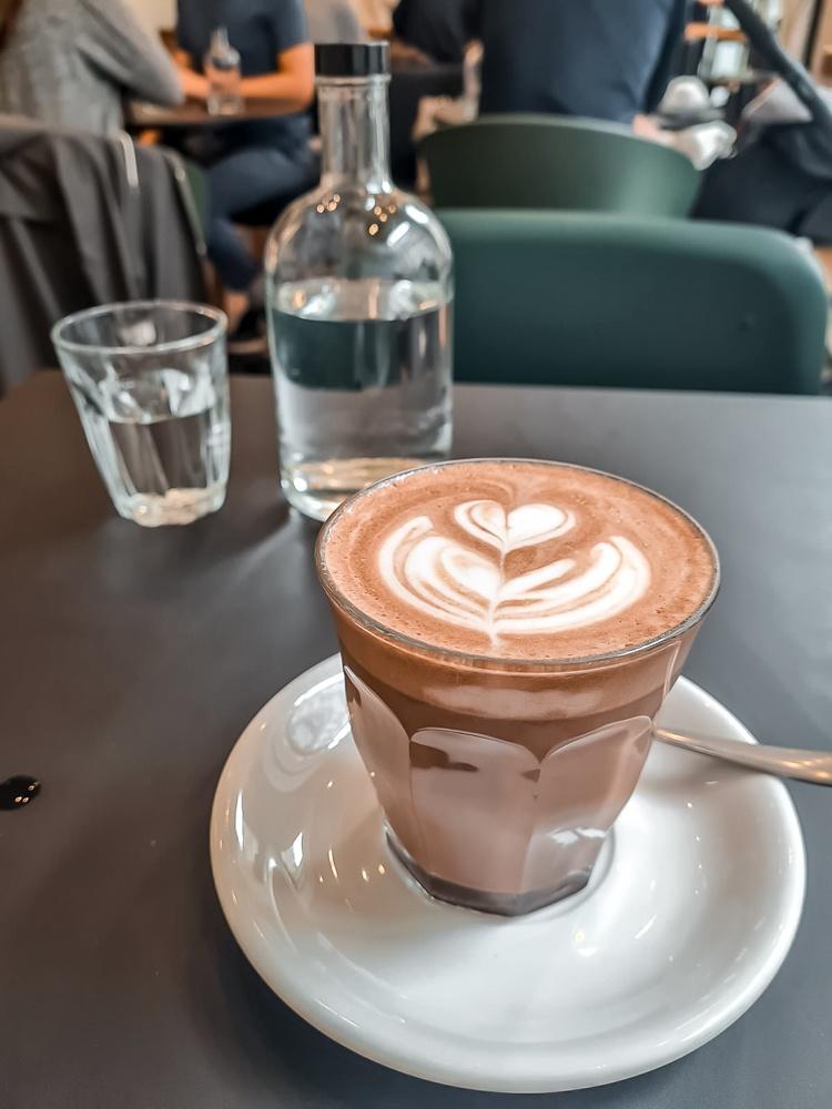 hot chocolate brussels