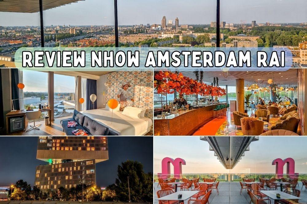 nhow Amsterdam RAI review