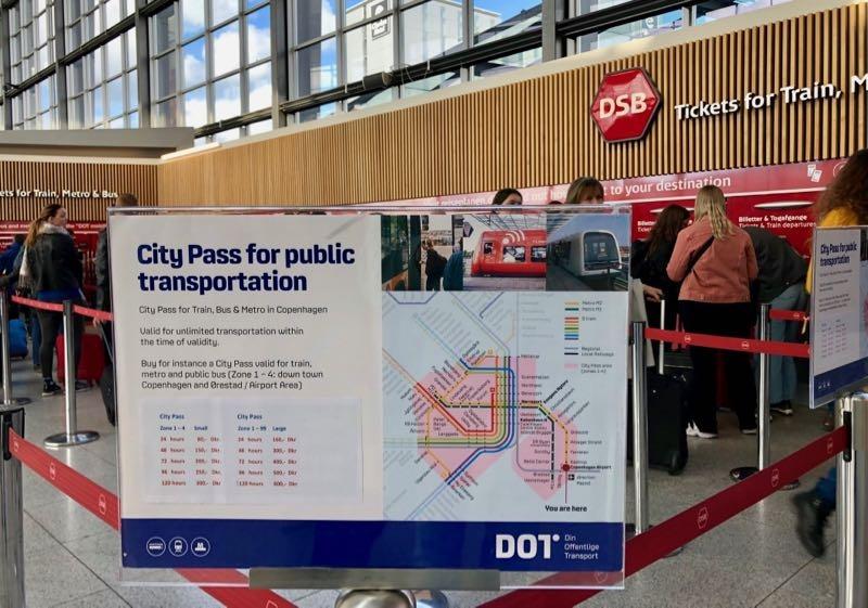how to get from copenhagen airport to copenhagen