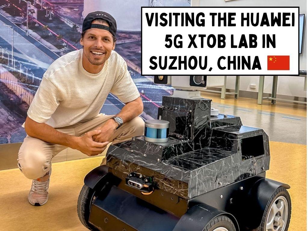 5G+ Lab Huawei Suzhou 