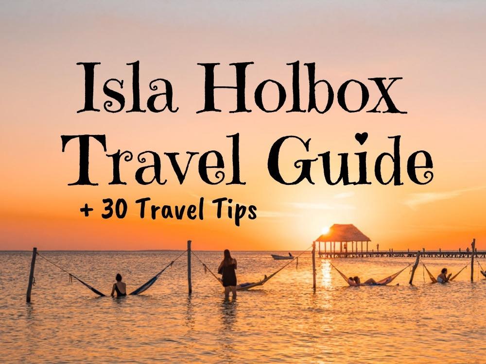 Isla Holbox travel guide