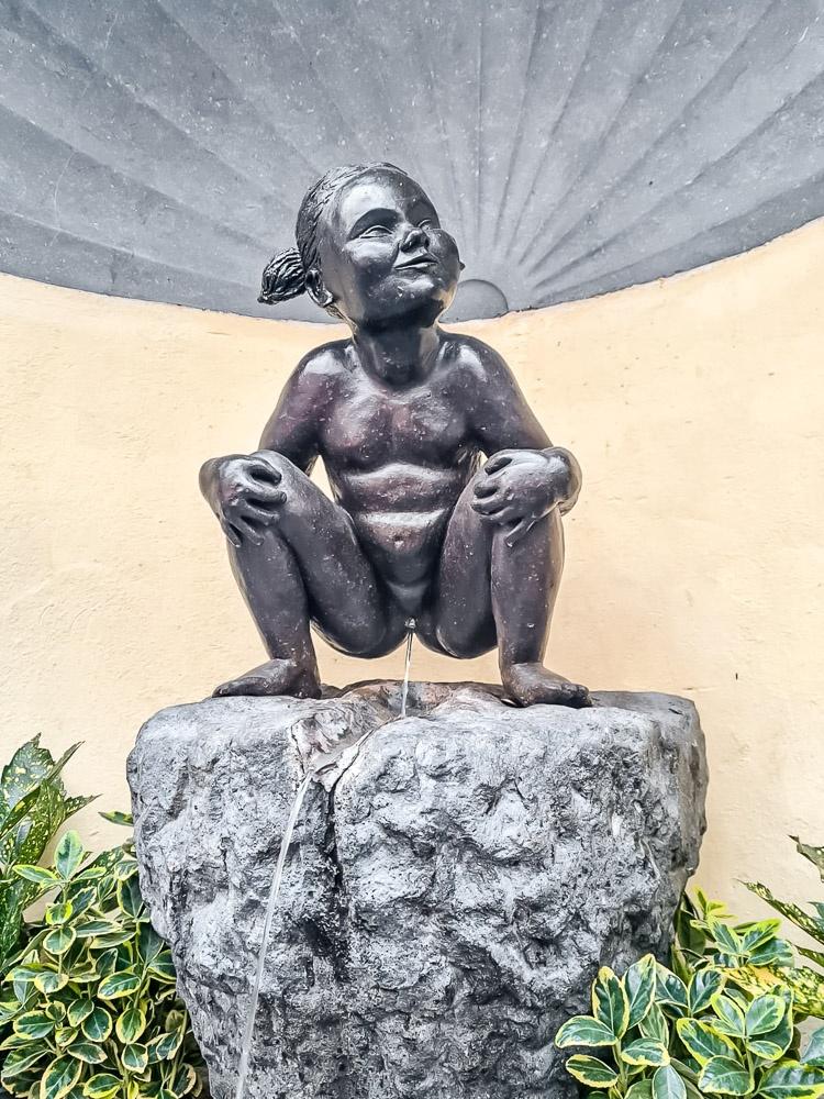 Jeanneken Pis brussels