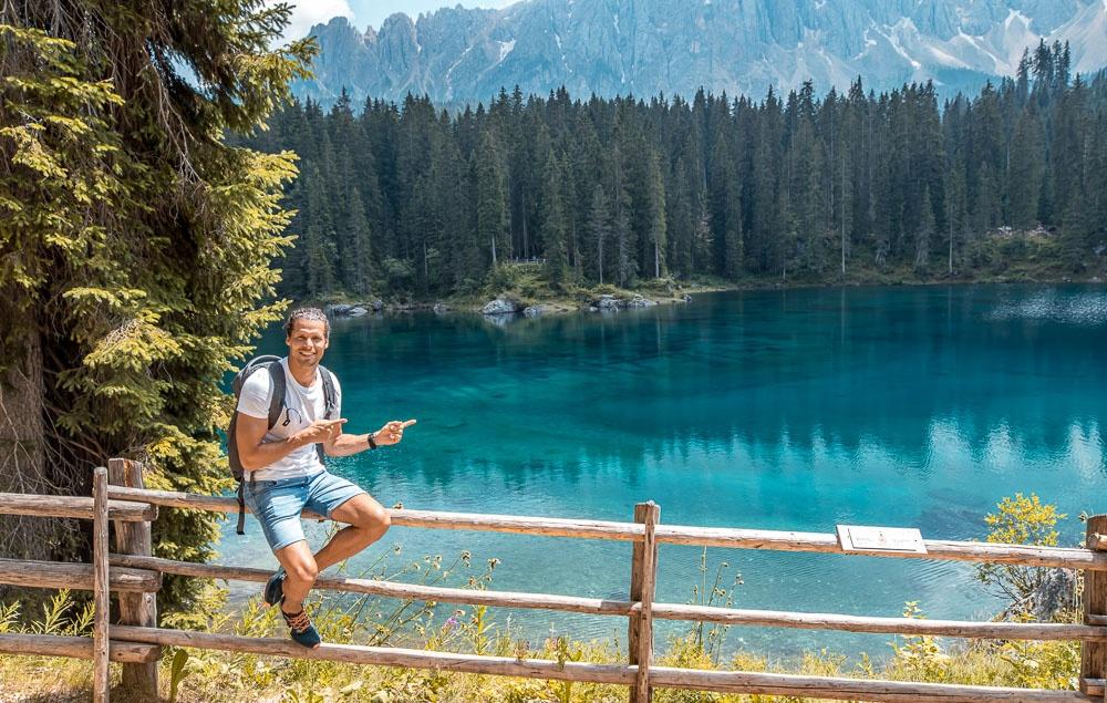 karersee latemar
