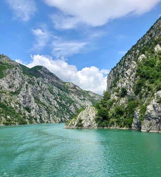 komani lake ferry 1