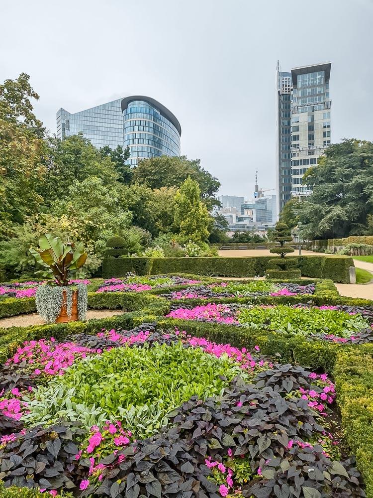 kruidtuin park brussels 1