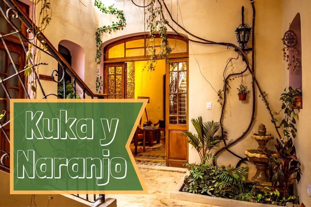 Review Kuka y Naranjo Boutique Hotel Merida Mexico