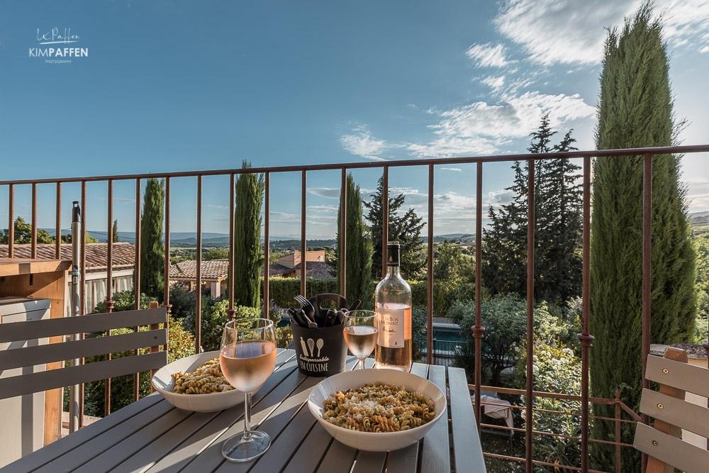 Le Mas de Cink apartment views
