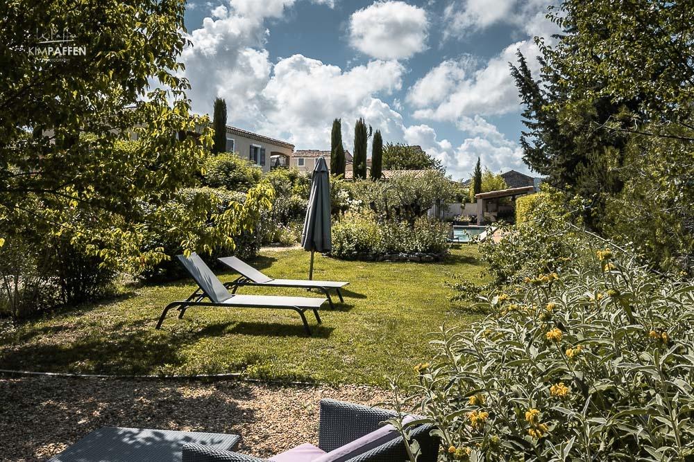 Le Mas de Cink Garden