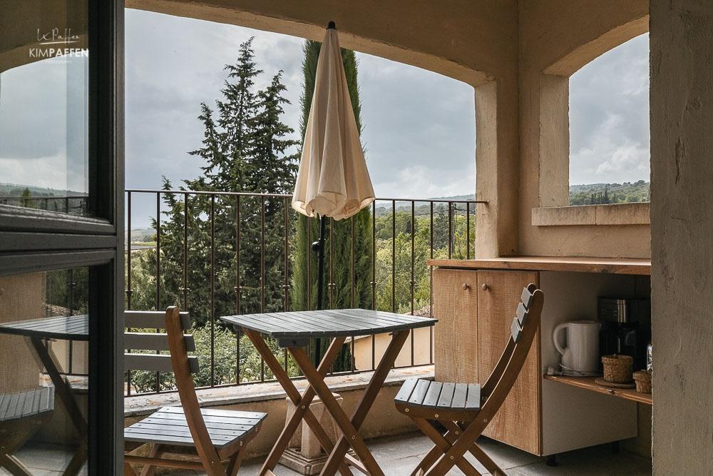 Le Mas de Cink Sheltered Balcony