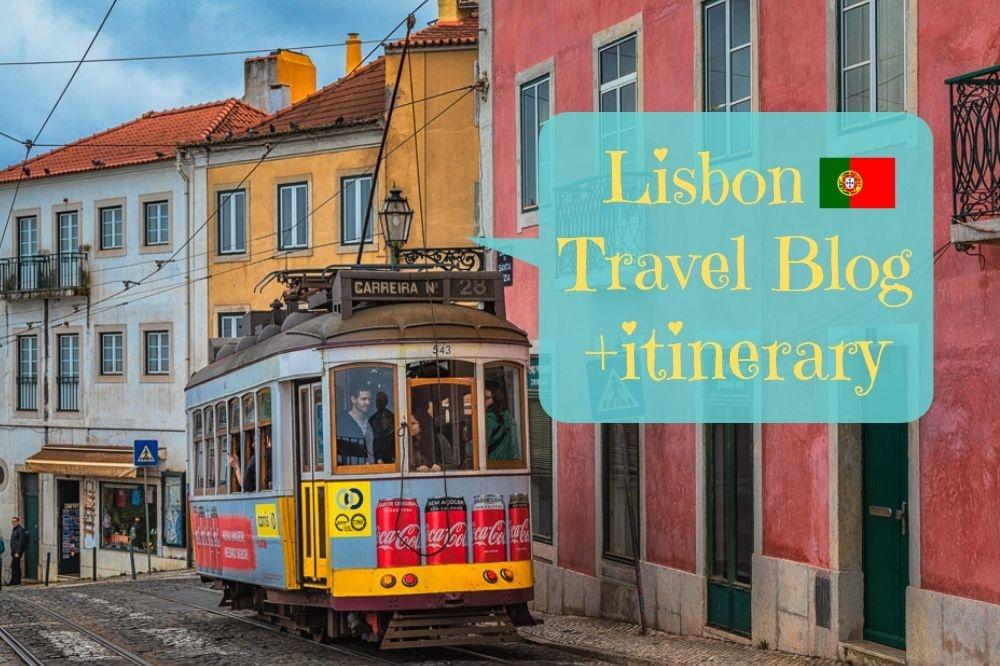 lisbon travel guide itinerary