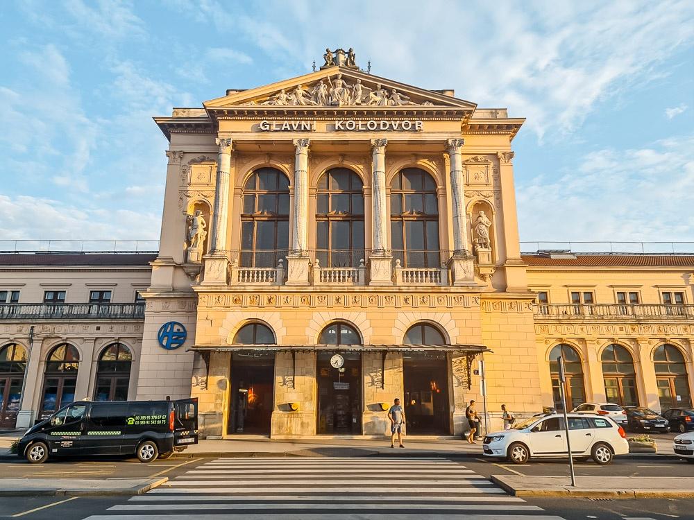 main train station zagreb