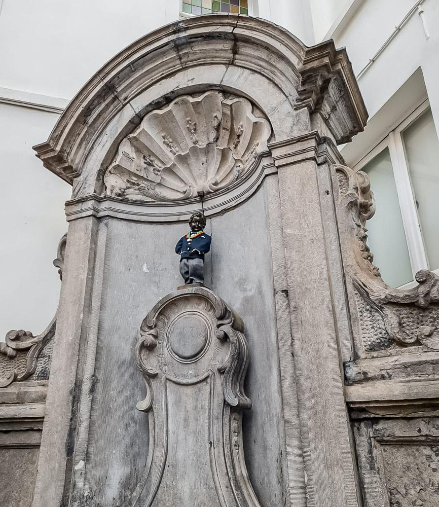 Manneken Pis brussels