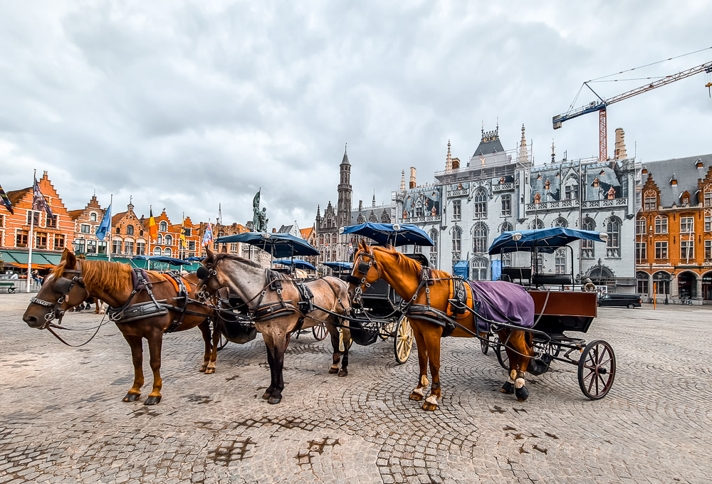 Market Square Horse Carriage