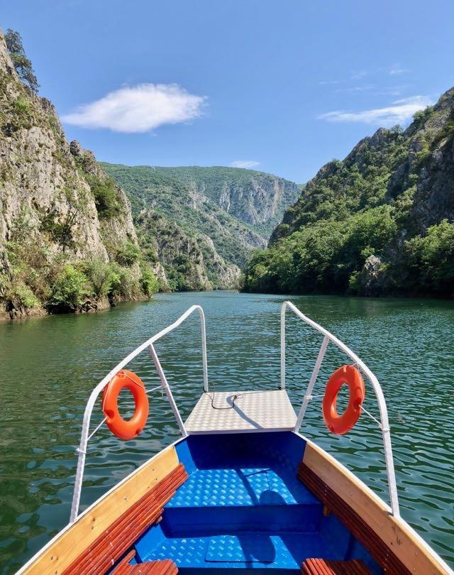 matka canyon skopje north macedonia