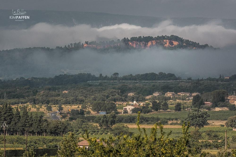 Morning Views Le Mas de Cink Rousillon