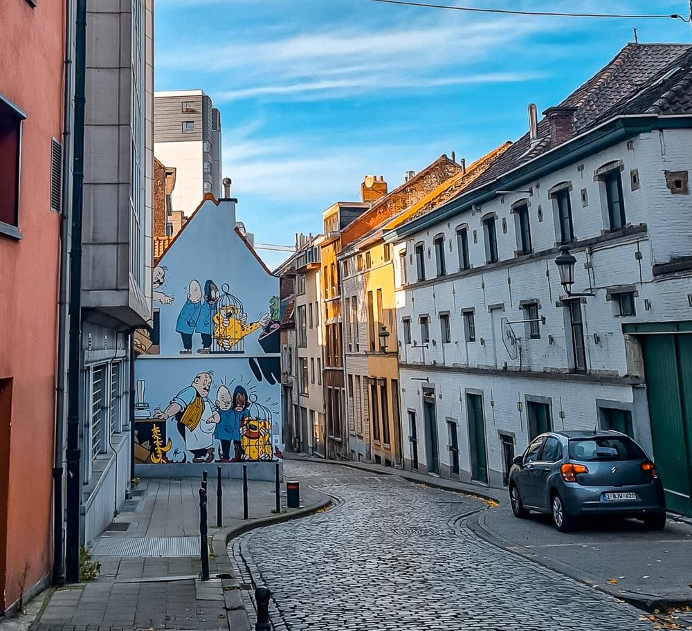 murals marollen brussels 1