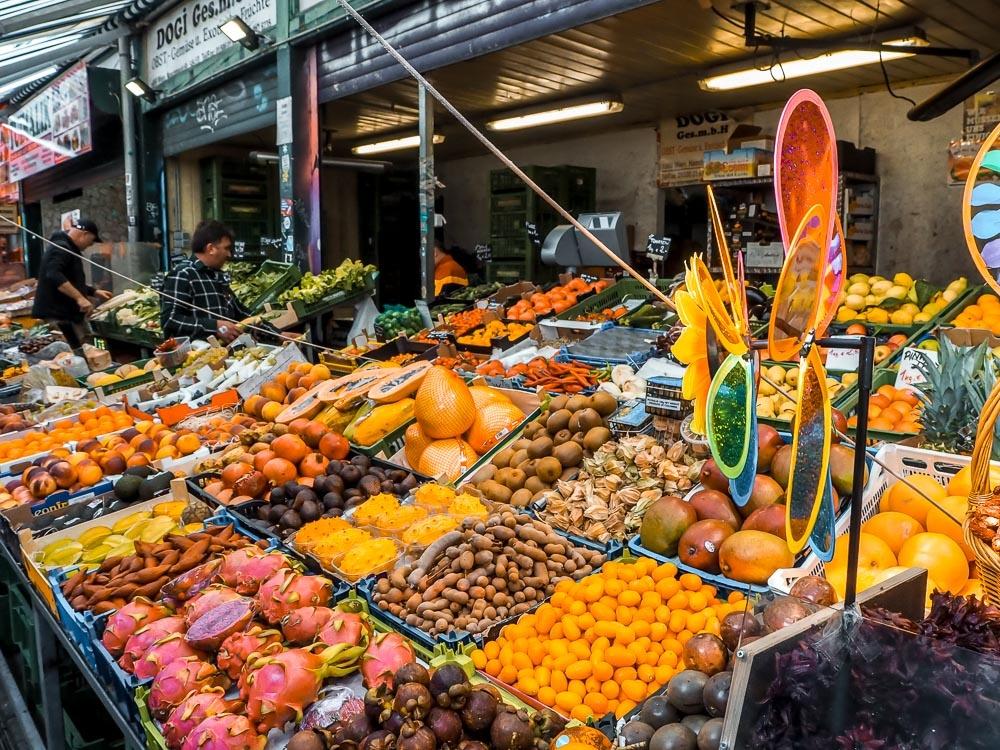 Naschmarkt vienna